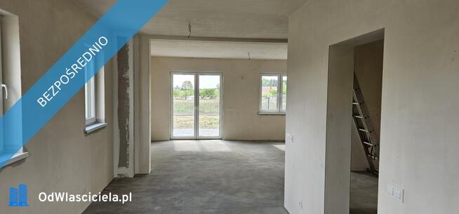 Nowy Dom 103,8m² w zabudowie dwulokalowej. Konarskie, Kórnik.