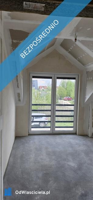 Nowy Dom 103,8m² w zabudowie dwulokalowej. Konarskie, Kórnik.