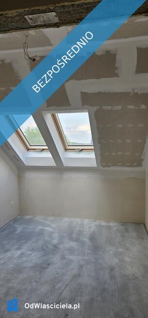 Nowy Dom 103,8m² w zabudowie dwulokalowej. Konarskie, Kórnik.