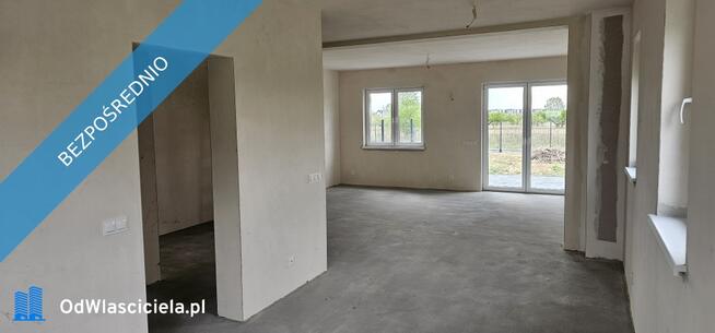 Nowy Dom 103,8m² w zabudowie dwulokalowej. Konarskie, Kórnik.