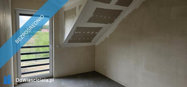 Nowy Dom 103,8m² w zabudowie dwulokalowej. Konarskie, Kórnik.