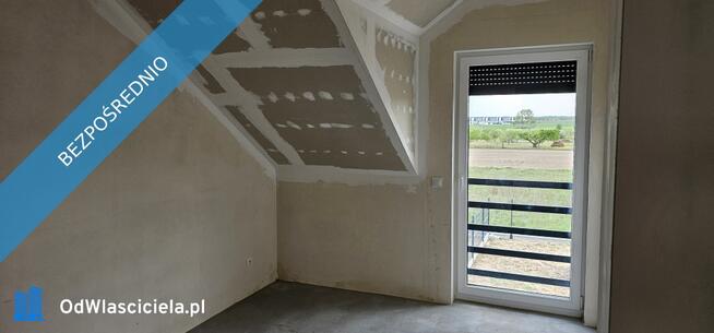 Nowy Dom 103,8m² w zabudowie dwulokalowej. Konarskie, Kórnik.