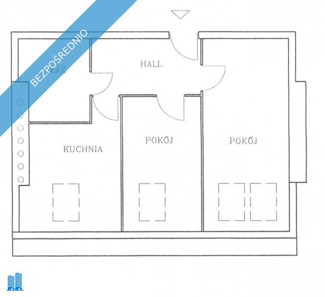 Mieszkanie 2 pokoje | Prywatnie bez prowizji | Centrum | Prądzyńskiego