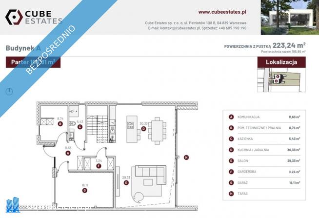 Villa Radość, luksusowy dom basenem