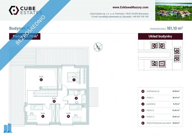 Enklawa Mazury, luksusowe domy z basenem, przy szlaku WJM