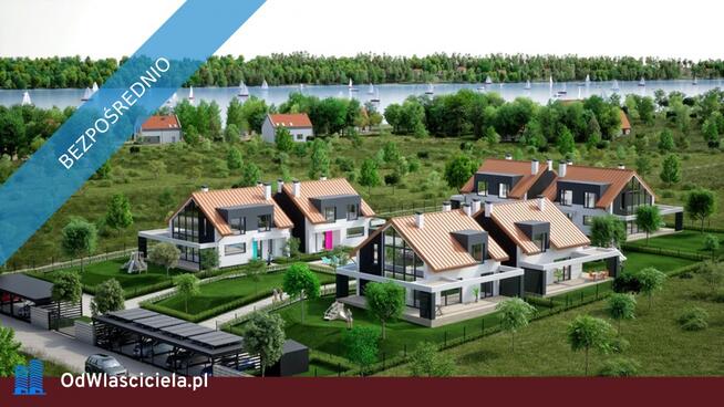 Enklawa Mazury, luksusowe domy z basenem, przy szlaku WJM