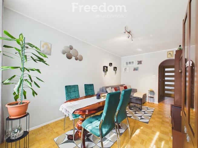 Dwupokojowe, dwustronne mieszkanie na sprzedaż