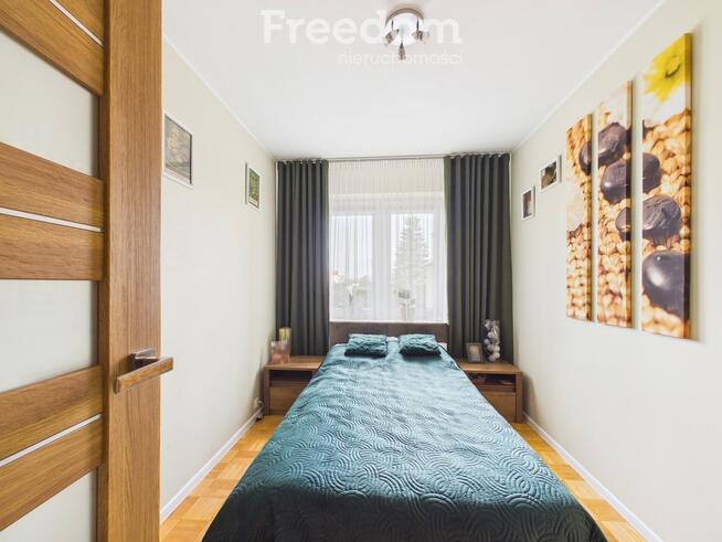 Dwupokojowe, dwustronne mieszkanie na sprzedaż