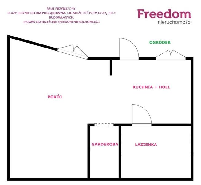 Kawalerka-osobne wejście-dostępne od zaraz