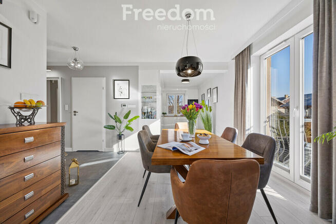 Apartament 4 pokoje z ogrodem 145 m² – Nowa Wola