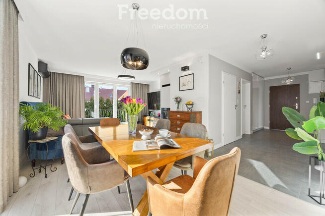 Apartament 4 pokoje z ogrodem 145 m² – Nowa Wola