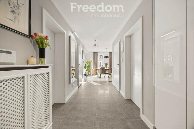 Apartament 4 pokoje z ogrodem 145 m² – Nowa Wola