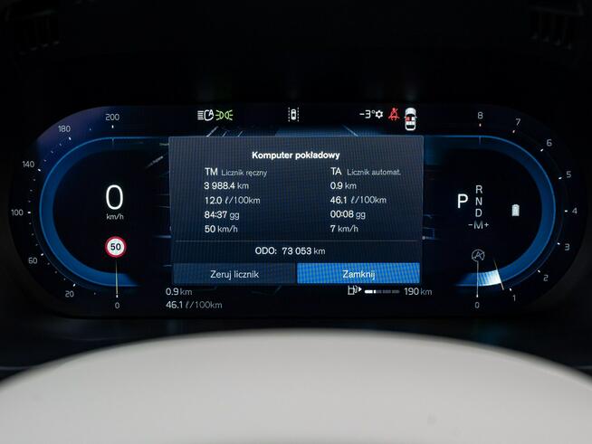 Volvo XC 60 GD6M658#B5 B AWD Ultimate Dark Podgrz.f I kier HAK Salon PL VAt23%