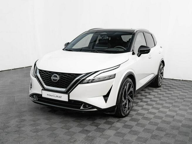 Nissan Qashqai DB0302L#1.3 DIG-T mHEV 4x4 Tekna+ Xtronic Szklany Dach Salon PL VAT23%