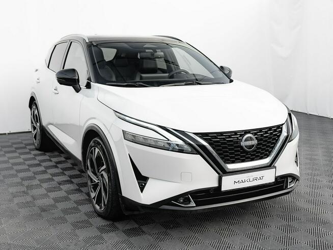 Nissan Qashqai DB0302L#1.3 DIG-T mHEV 4x4 Tekna+ Xtronic Szklany Dach Salon PL VAT23%