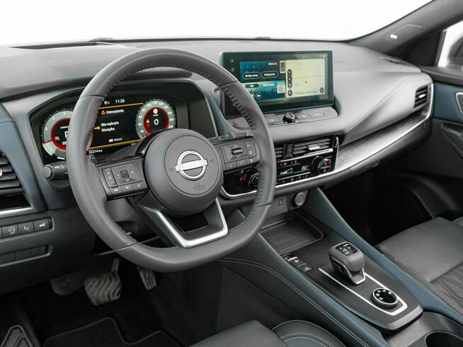 Nissan Qashqai DB0302L#1.3 DIG-T mHEV 4x4 Tekna+ Xtronic Szklany Dach Salon PL VAT23%