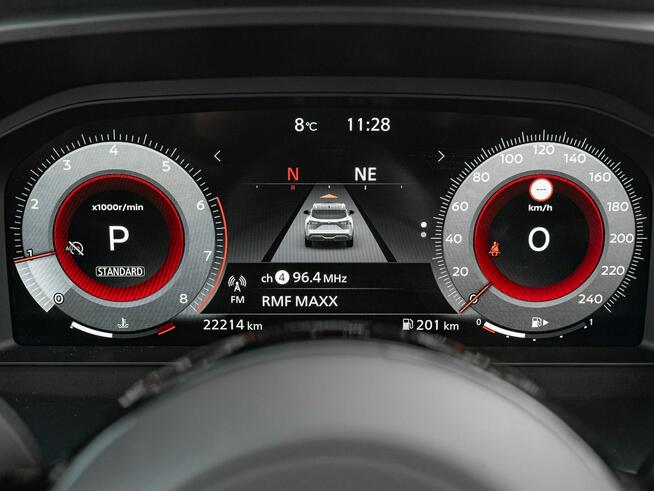 Nissan Qashqai DB0302L#1.3 DIG-T mHEV 4x4 Tekna+ Xtronic Szklany Dach Salon PL VAT23%