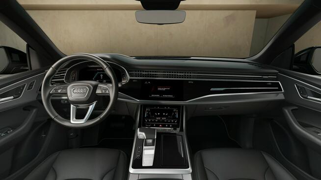 Audi Q8 MatrixLED_HeadUp_Hak_SoundSystem_Virtual_Panorama_HomeLink_Asystenci
