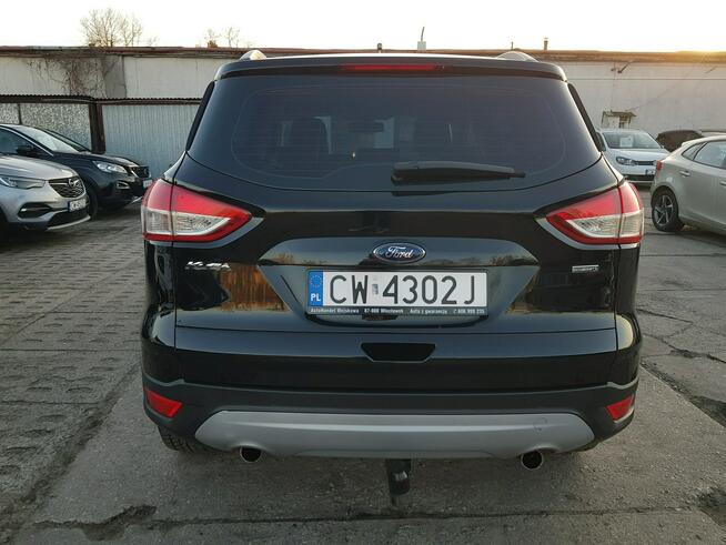 Ford Kuga 1,6 Benzyna Turbo Klimatronik Skóry Zarejestrowany Gwarancja