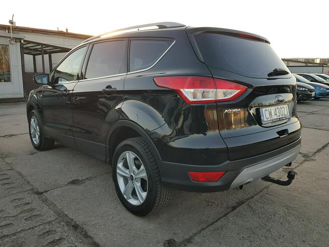 Ford Kuga 1,6 Benzyna Turbo Klimatronik Skóry Zarejestrowany Gwarancja
