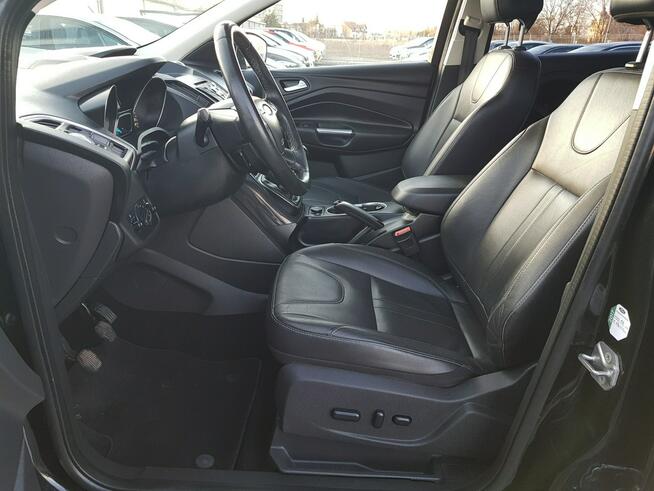 Ford Kuga 1,6 Benzyna Turbo Klimatronik Skóry Zarejestrowany Gwarancja