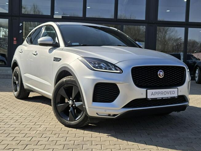 E-Pace 2.0D 150KM R-Dynamic, Salon PL, Serwisowany ASO, FV23% VAT
