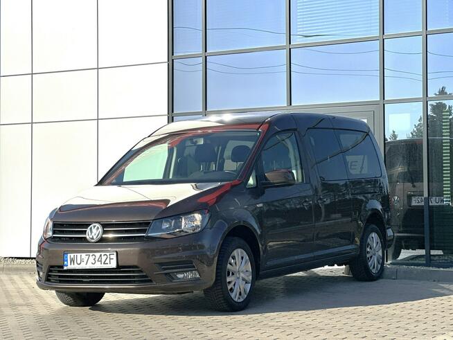 Volkswagen Caddy Polski salon! 1 Ręka, 7 osób! Navi, Climatronic, GWARANCJA, Bezwypadek
