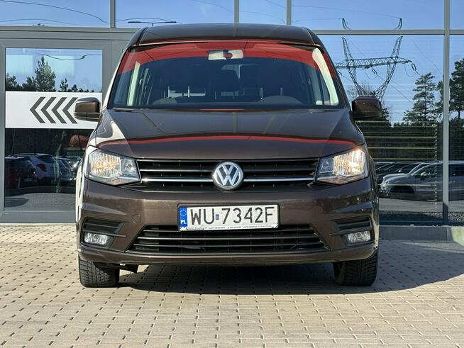 Volkswagen Caddy Polski salon! 1 Ręka, 7 osób! Navi, Climatronic, GWARANCJA, Bezwypadek