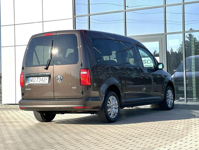 Volkswagen Caddy Polski salon! 1 Ręka, 7 osób! Navi, Climatronic, GWARANCJA, Bezwypadek