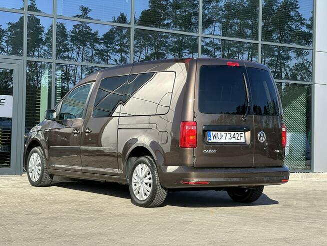 Volkswagen Caddy Polski salon! 1 Ręka, 7 osób! Navi, Climatronic, GWARANCJA, Bezwypadek