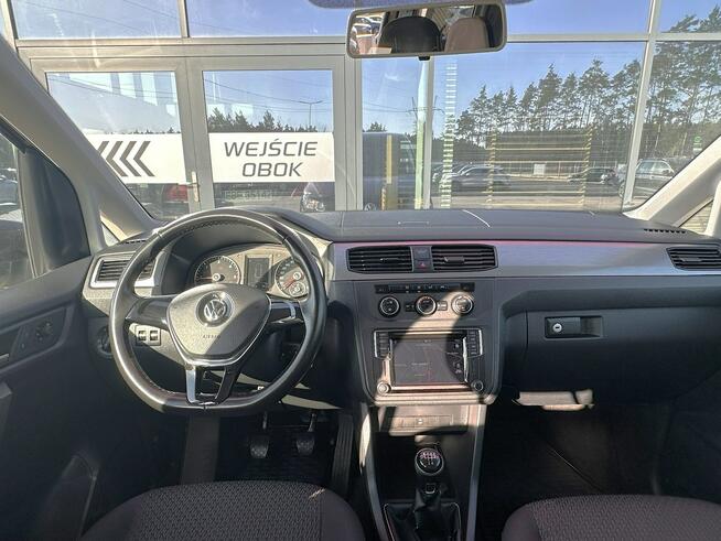 Volkswagen Caddy Polski salon! 1 Ręka, 7 osób! Navi, Climatronic, GWARANCJA, Bezwypadek