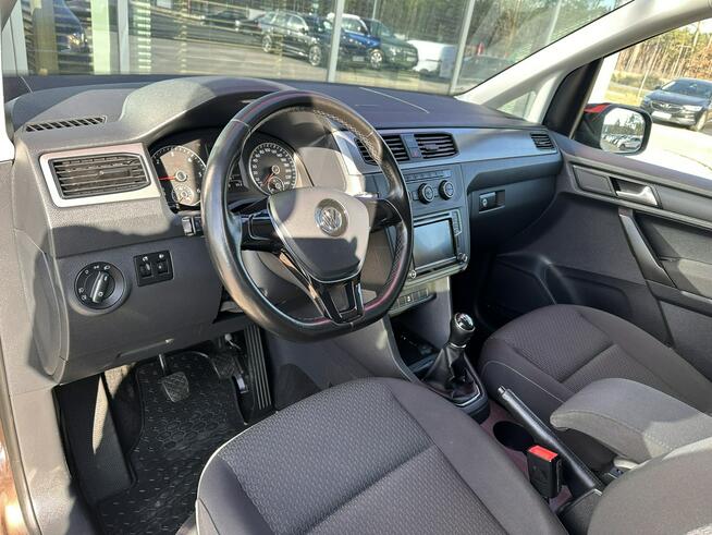 Volkswagen Caddy Polski salon! 1 Ręka, 7 osób! Navi, Climatronic, GWARANCJA, Bezwypadek