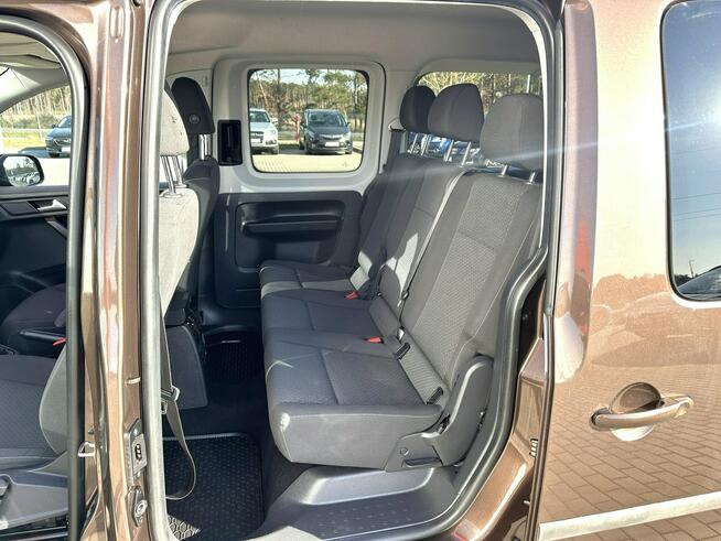 Volkswagen Caddy Polski salon! 1 Ręka, 7 osób! Navi, Climatronic, GWARANCJA, Bezwypadek