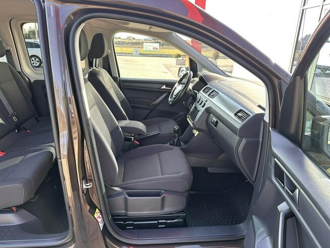 Volkswagen Caddy Polski salon! 1 Ręka, 7 osób! Navi, Climatronic, GWARANCJA, Bezwypadek