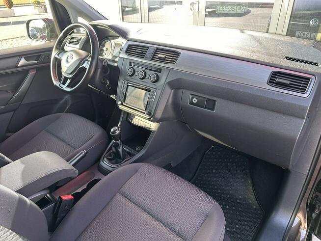 Volkswagen Caddy Polski salon! 1 Ręka, 7 osób! Navi, Climatronic, GWARANCJA, Bezwypadek