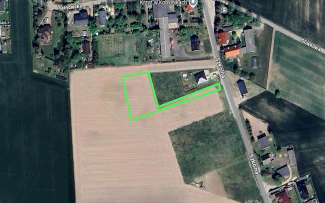 Działka budowlana Kobylniki gm. Rokietnica, Szkolna