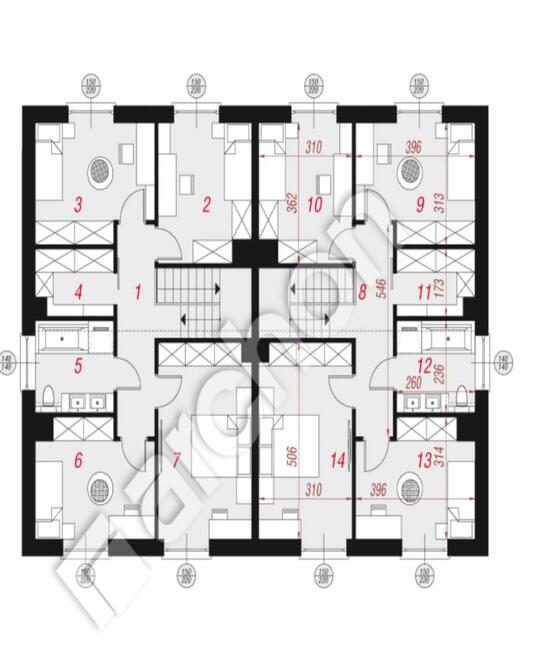 Mieszkanie Szamotuły, Ostrorogska