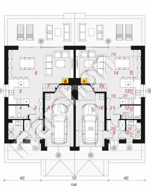 Mieszkanie Szamotuły, Ostrorogska