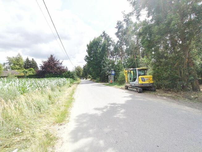 Działka usługowa Wysoczka gm. Buk,