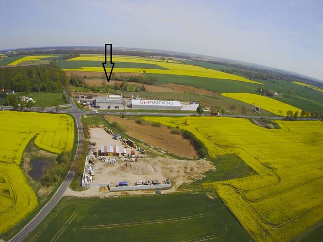 Działka inwestycyjna Młodasko gm. Kaźmierz, Kaźmierska