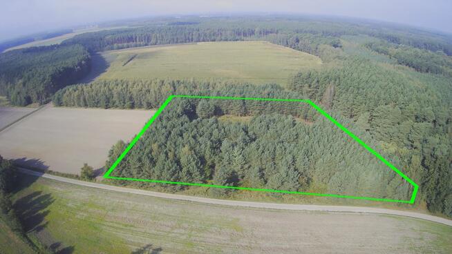 Działka inwestycyjna Nowa Róża gm. Nowy Tomyśl,