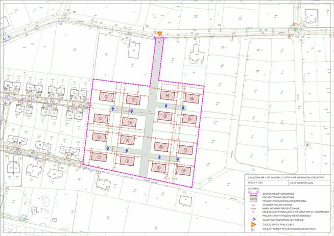 Działka inwestycyjna Poznań gm. Poznań-Nowe Miasto Nowe Miasto, Gościnna