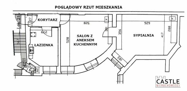Mieszkanie Poznań gm. Poznań-Stare Miasto Centrum, Mikołaja Kopernika