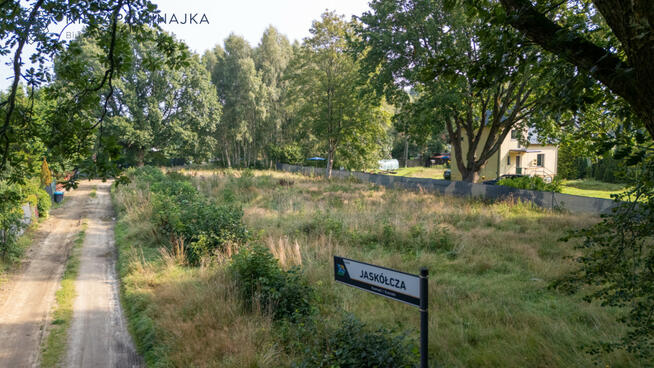Działka inwestycyjna Kamień gm. Szemud, Jaskółcza