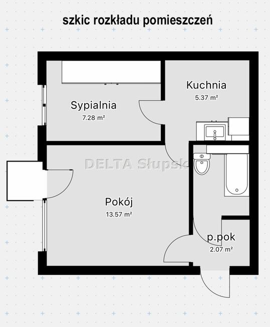 Mieszkanie Ustka, Słupska