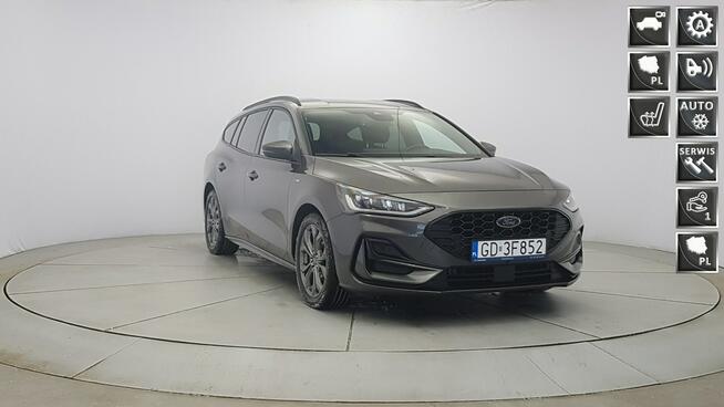 Ford Focus 1.0 EcoBoost mHEV ST-Line X ! Z Polskiego Salonu ! Faktura Vat !