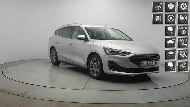 Ford Focus 1.5 EcoBlue Titanium X ! Z Polskiego Salonu ! Faktura VAT !