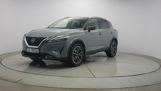 Nissan Qashqai 1.3 DIG-T mHEV Tekna! Z Polskiego Salonu! Faktura VAT