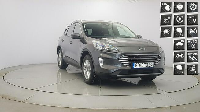 Ford Kuga 2.5 FHEV AWD Titanium X! Z polsiego salonu! FV 23%