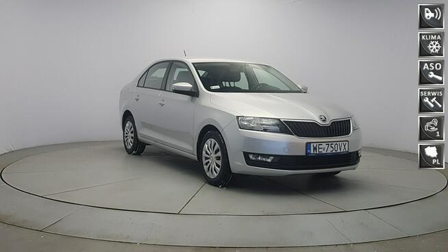Škoda RAPID 1.0 TSI Ambition ! Z Polskiego Salonu ! Faktura VAT !